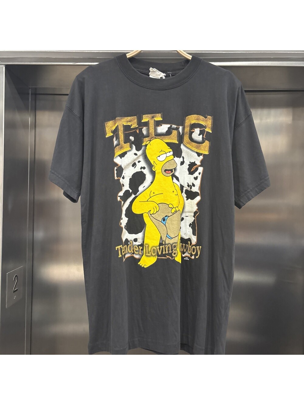 Vintage 90’s Simpsons TLC Matt Groening T Shirt